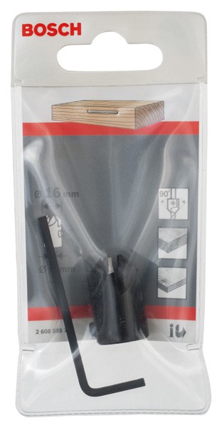 Avellanadores insertables para brocas helicoidales para madera