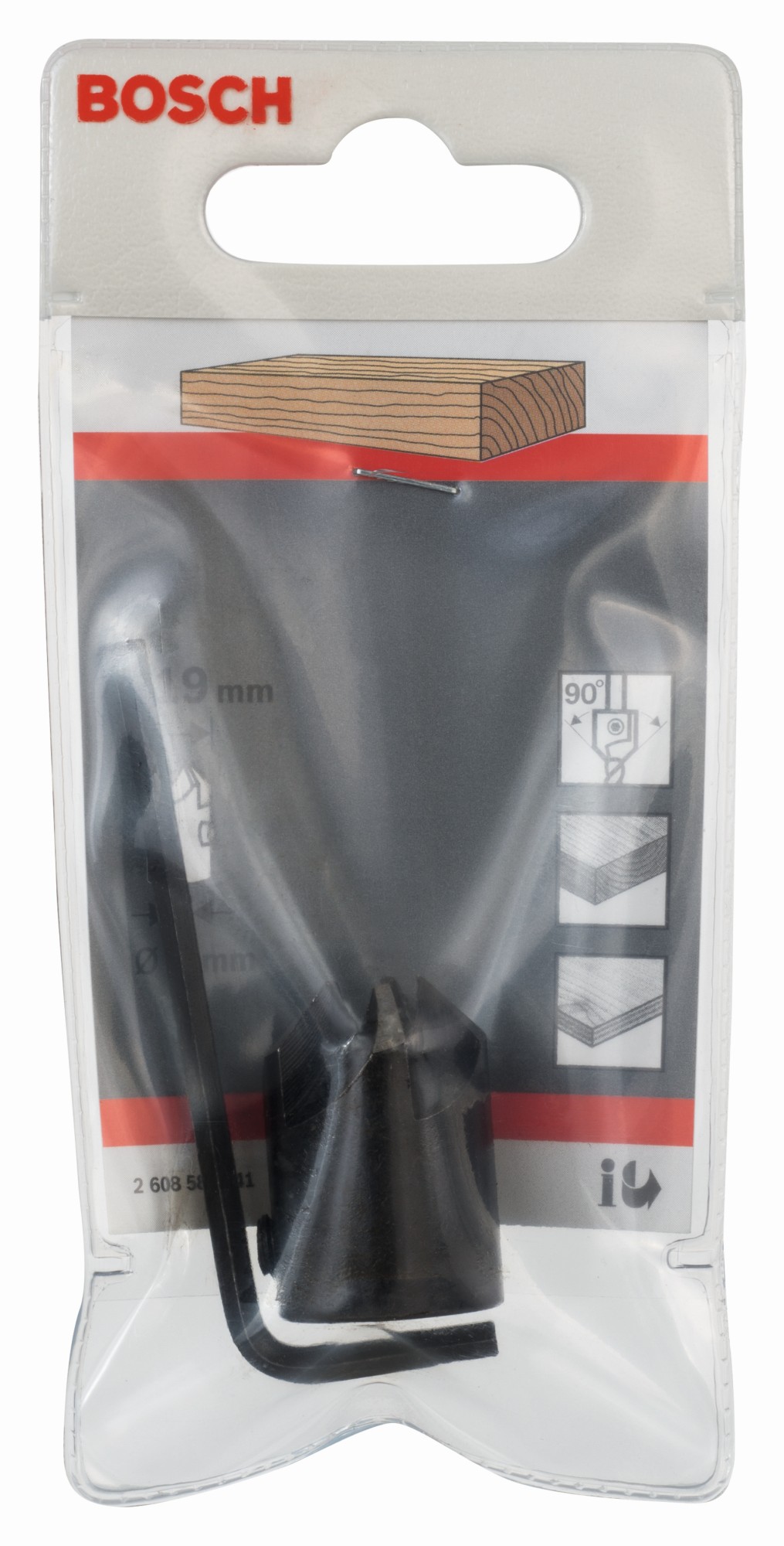 Avellanadores insertables para brocas helicoidales para madera