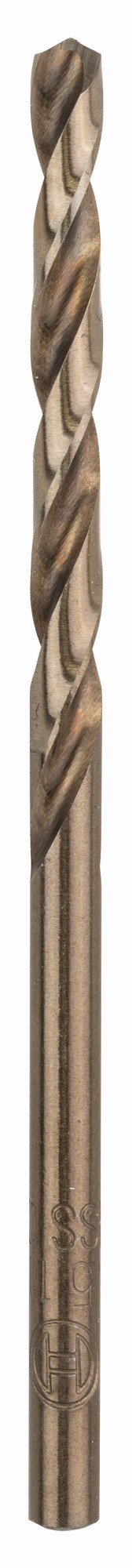 Brocas metálicas HSS-Co, DIN 338