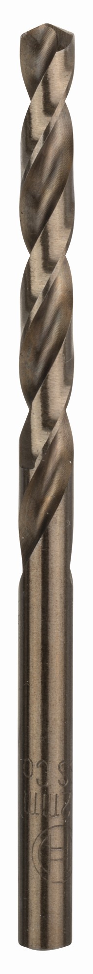 Brocas metálicas HSS-Co, DIN 338