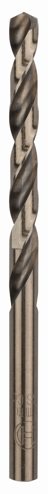 Brocas metálicas HSS-Co, DIN 338