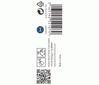 Broca helicoidal PRO Stainless Steel HSS-Co, 1 x 12 x 34 mm, 10 unidades