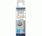 Broca helicoidal PRO Stainless Steel HSS-Co, 1 x 12 x 34 mm, 10 unidades