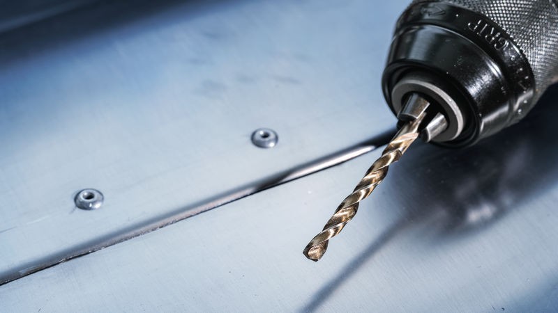 Broca helicoidal PRO Stainless Steel HSS-Co, 1 x 18 x 40 mm, 10 unidades