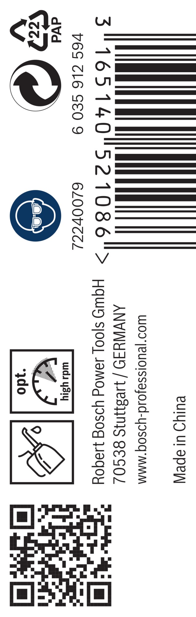 Broca helicoidal PRO Stainless Steel HSS-Co, 1 x 18 x 40 mm, 10 unidades