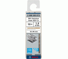Broca helicoidal PRO Stainless Steel HSS-Co, 1 x 18 x 40 mm, 10 unidades