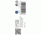 Broca helicoidal PRO Stainless Steel HSS-Co, 2 x 24 x 49 mm, 10 unidades