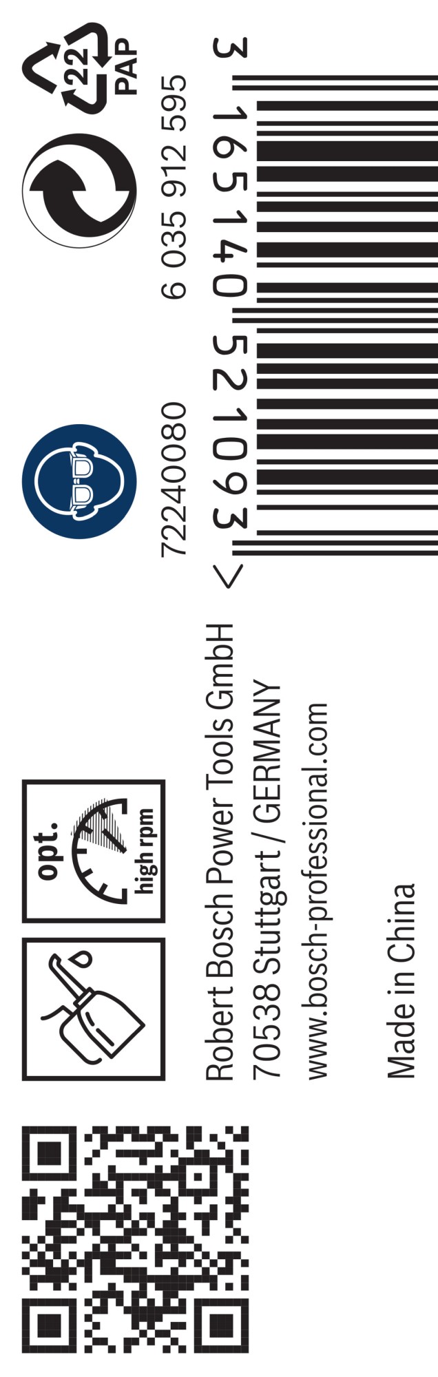 Broca helicoidal PRO Stainless Steel HSS-Co, 2 x 24 x 49 mm, 10 unidades