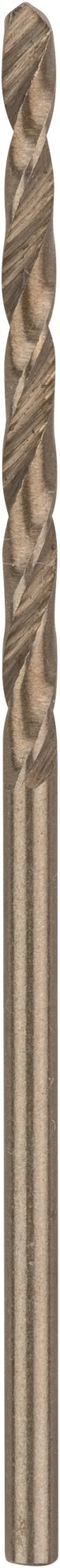 Broca helicoidal PRO Stainless Steel HSS-Co, 2 x 24 x 49 mm, 10 unidades