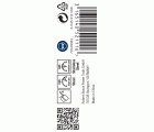 Broca helicoidal PRO Stainless Steel HSS-Co, 3 x 33 x 61 mm, 10 unidades