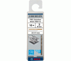 Broca helicoidal PRO Stainless Steel HSS-Co, 3 x 33 x 61 mm, 10 unidades