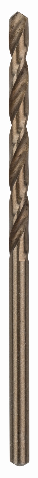 Broca helicoidal PRO Stainless Steel HSS-Co, 3 x 33 x 61 mm, 10 unidades