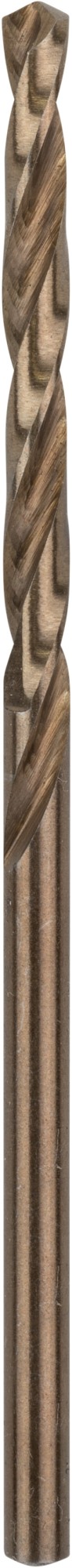 Broca helicoidal PRO Stainless Steel HSS-Co, 3,2 x 36 x 65 mm, 10 unidades