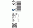 Broca helicoidal PRO Stainless Steel HSS-Co, 3,5 x 39 x 70 mm, 10 unidades