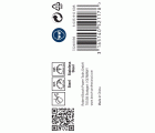 Broca helicoidal PRO Stainless Steel HSS-Co, 4,2 x 43 x 75 mm, 10 unidades