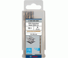 Broca helicoidal PRO Stainless Steel HSS-Co, 5 x 52 x 86 mm, 10 unidades