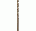 Broca helicoidal PRO Stainless Steel HSS-Co, 5 x 52 x 86 mm, 10 unidades