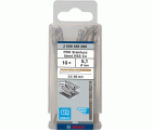 Broca helicoidal PRO Stainless Steel HSS-Co, 5,1 x 52 x 86 mm, 10 unidades