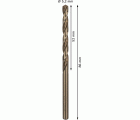 Broca helicoidal PRO Stainless Steel HSS-Co, 5,2 x 52 x 86 mm, 10 unidades