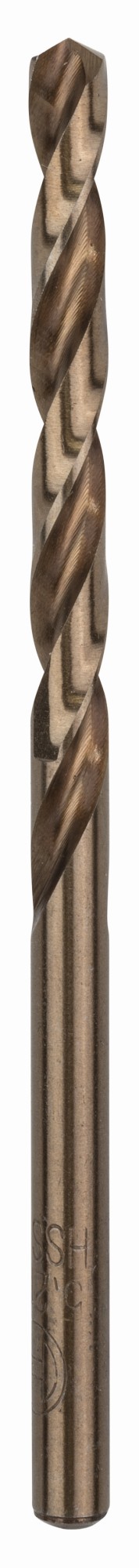 Broca helicoidal PRO Stainless Steel HSS-Co, 5,2 x 52 x 86 mm, 10 unidades