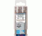 Broca helicoidal PRO Stainless Steel HSS-Co, 5,5 x 57 x 93 mm, 10 unidades