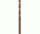 Broca helicoidal PRO Stainless Steel HSS-Co, 6 x 57 x 93 mm, 10 unidades