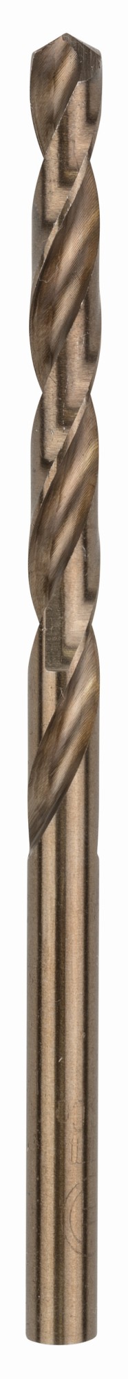 Broca helicoidal PRO Stainless Steel HSS-Co, 7 x 69 x 109 mm, 10 unidades