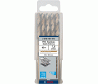 Broca helicoidal PRO Stainless Steel HSS-Co, 7,5 x 69 x 109 mm, 10 unidades