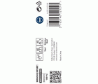 Broca helicoidal PRO Stainless Steel HSS-Co, 8 x 75 x 117 mm, 5 unidades