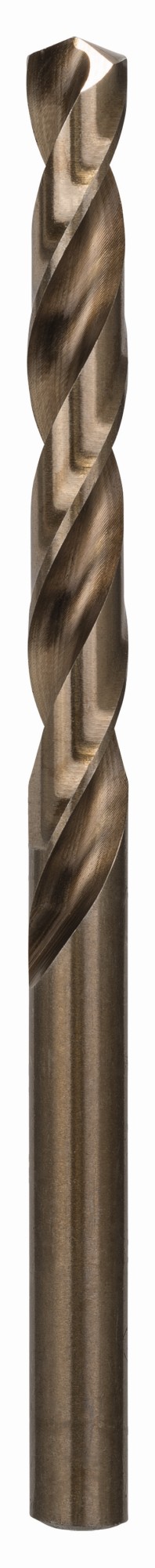 Broca helicoidal PRO Stainless Steel HSS-Co, 8 x 75 x 117 mm, 5 unidades