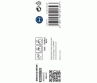 Broca helicoidal PRO Stainless Steel HSS-Co, 8,5 x 75 x 117 mm, 5 unidades