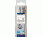 Broca helicoidal PRO Stainless Steel HSS-Co, 8,5 x 75 x 117 mm, 5 unidades