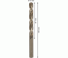 Broca helicoidal PRO Stainless Steel HSS-Co, 9 x 81 x 125 mm, 5 unidades
