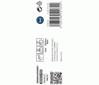 Broca helicoidal PRO Stainless Steel HSS-Co, 9 x 81 x 125 mm, 5 unidades