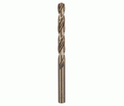 Broca helicoidal PRO Stainless Steel HSS-Co, 9 x 81 x 125 mm, 5 unidades