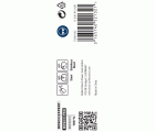 Broca helicoidal PRO Stainless Steel HSS-Co, 9,5 x 81 x 125 mm, 5 unidades