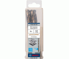 Broca helicoidal PRO Stainless Steel HSS-Co, 9,5 x 81 x 125 mm, 5 unidades