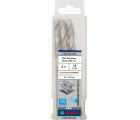 Broca helicoidal PRO Stainless Steel HSS-Co, 10 x 87 x 133 mm, 5 unidades