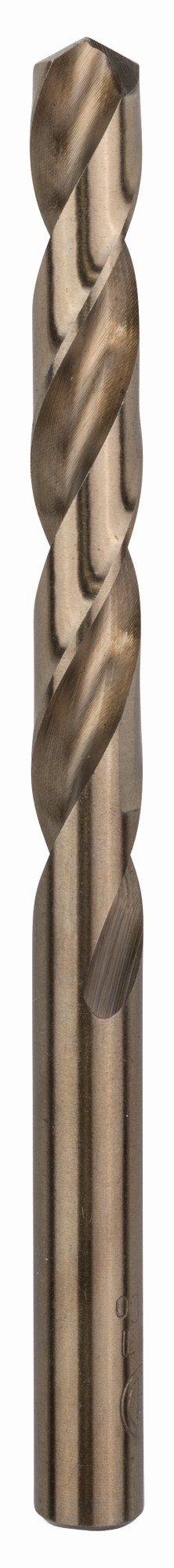 Broca helicoidal PRO Stainless Steel HSS-Co, 10 x 87 x 133 mm, 5 unidades
