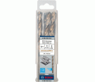 Broca helicoidal PRO Stainless Steel HSS-Co, 11 x 94 x 142 mm, 5 unidades