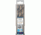 Broca helicoidal PRO Stainless Steel HSS-Co, 12 x 101 x 151 mm, 5 unidades