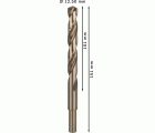 Broca helicoidal PRO Stainless Steel HSS-Co, 12,5 x 101 x 151 mm, 5 unidades
