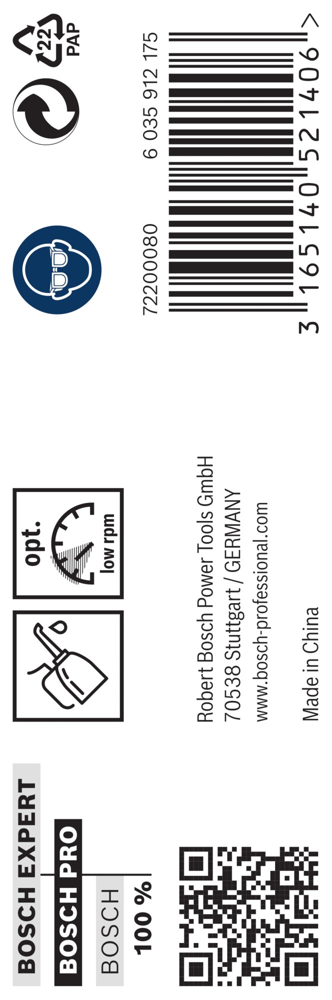 Broca helicoidal PRO Stainless Steel HSS-Co, 13 x 101 x 151 mm, 5 unidades