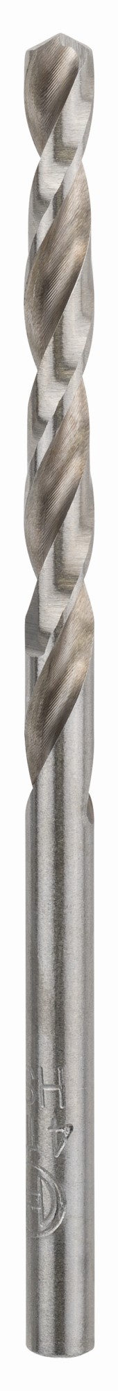 Broca para metal HSS-G, DIN 338