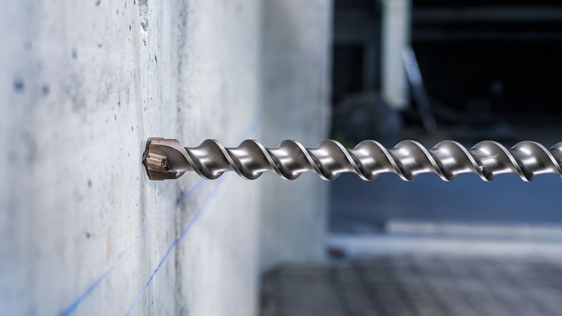 PRO SDS max-7 Hammer Drill Bit, 15 x 400 x 540 mm. 15 x 400 x 540 mm