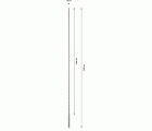 Broca PRO SDS max-7, 18x1200x1340 mm