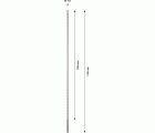Broca PRO SDS max-7, 20x1200x1320 mm