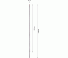 Broca PRO SDS max-7, 25x1200x1320 mm