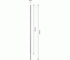 Broca PRO SDS max-7, 28x1200x1320 mm