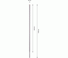 Broca PRO SDS max-7, 32x1200x1320 mm